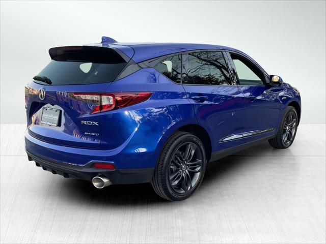 used 2022 Acura RDX car, priced at $38,277