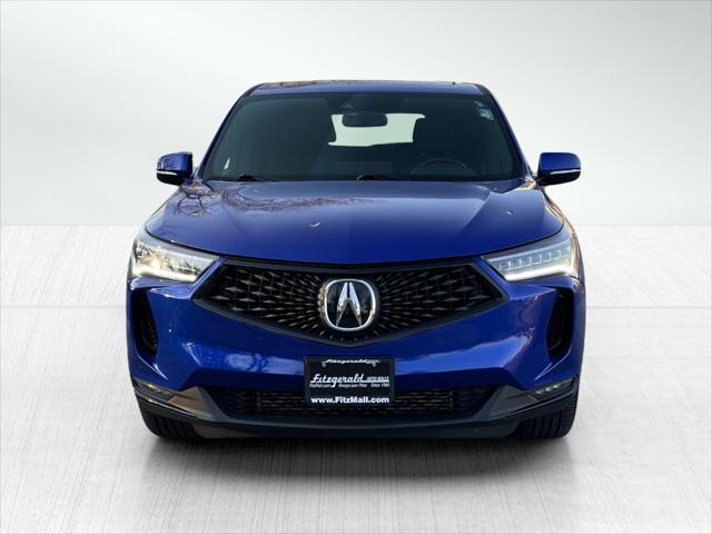 used 2022 Acura RDX car, priced at $38,277