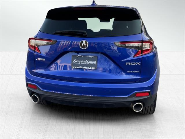 used 2022 Acura RDX car, priced at $38,277