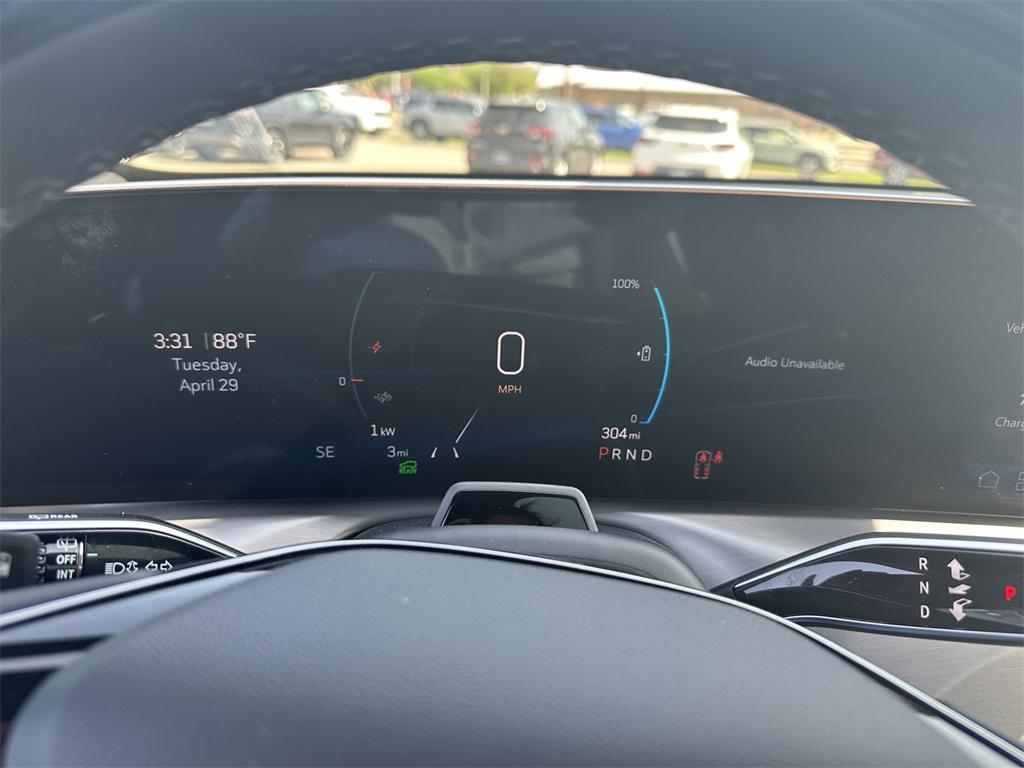 new 2026 Cadillac VISTIQ car, priced at $77,689