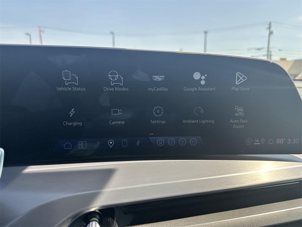new 2026 Cadillac VISTIQ car, priced at $77,689