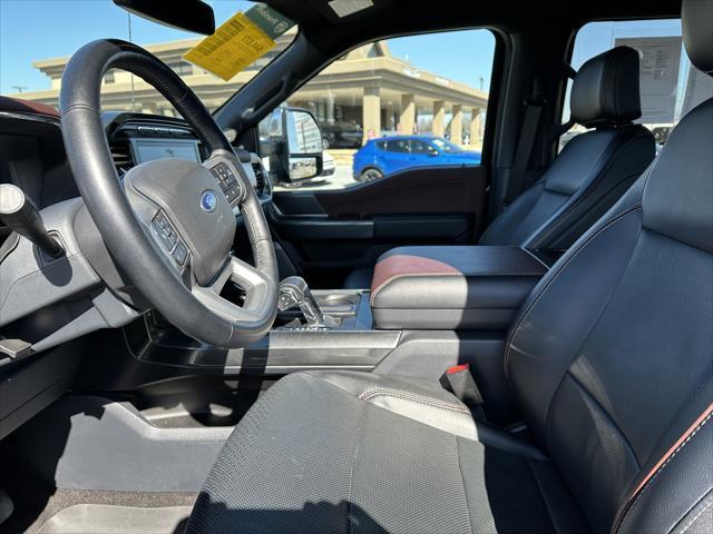 used 2022 Ford F-150 car, priced at $44,877