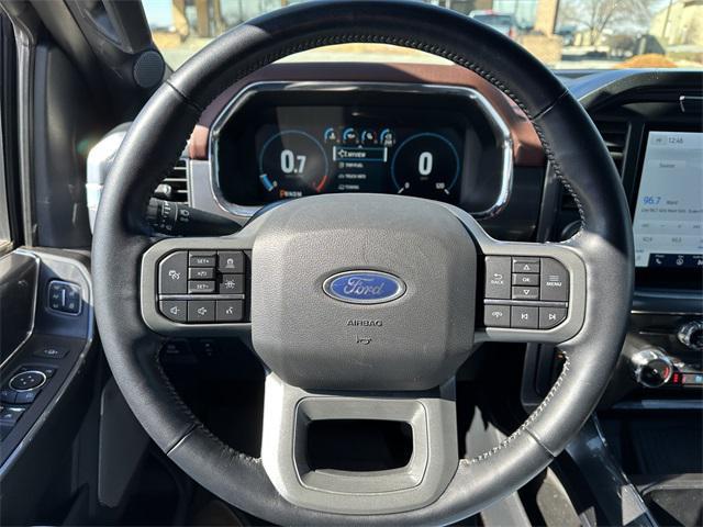 used 2022 Ford F-150 car, priced at $43,977