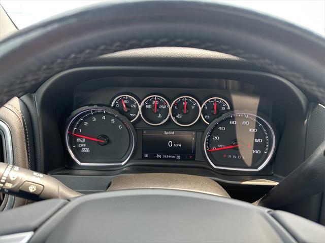 used 2021 Chevrolet Silverado 1500 car, priced at $42,977