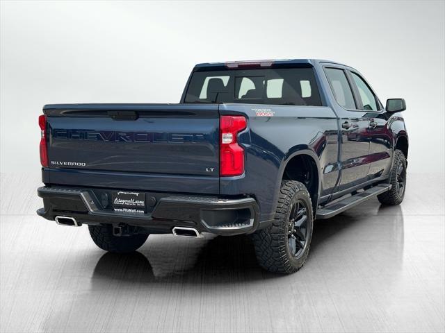 used 2021 Chevrolet Silverado 1500 car, priced at $42,977