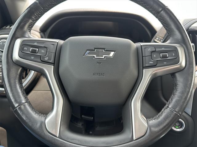 used 2021 Chevrolet Silverado 1500 car, priced at $42,977
