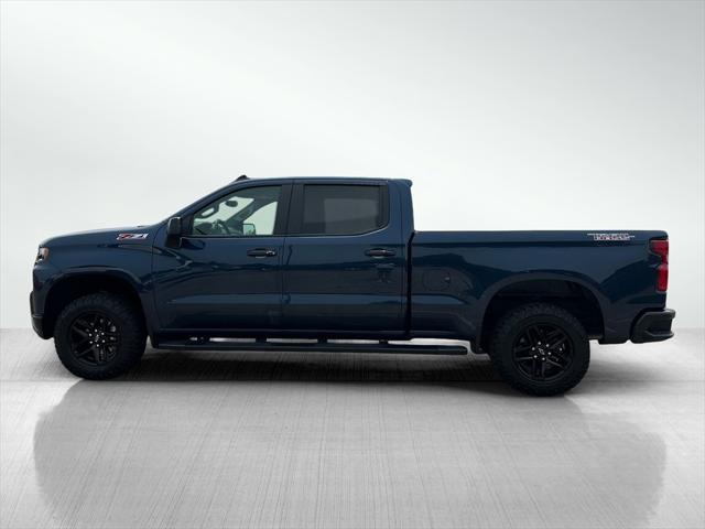 used 2021 Chevrolet Silverado 1500 car, priced at $42,977