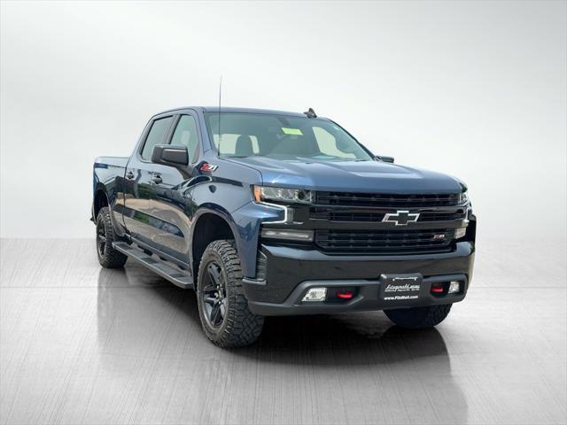 used 2021 Chevrolet Silverado 1500 car, priced at $42,977