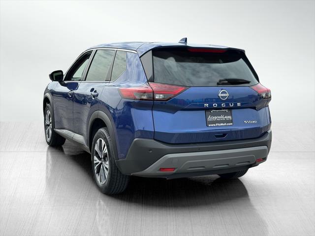 used 2023 Nissan Rogue car, priced at $23,988