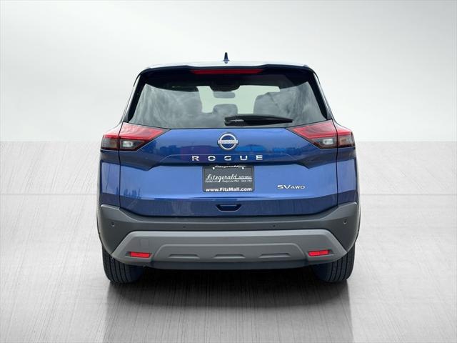 used 2023 Nissan Rogue car, priced at $23,988