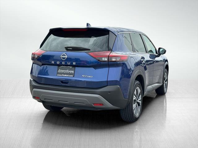 used 2023 Nissan Rogue car, priced at $23,988