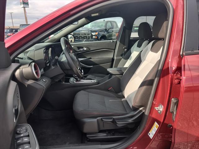 used 2024 Chevrolet Trax car, priced at $23,677