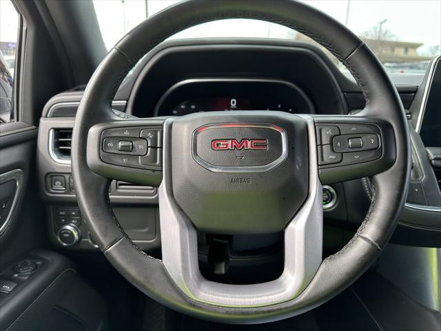 used 2023 GMC Yukon car, priced at $52,877