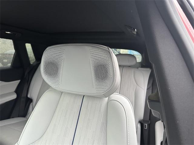 new 2024 Cadillac LYRIQ car, priced at $72,245