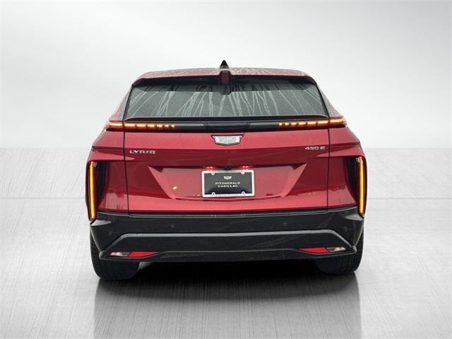 new 2024 Cadillac LYRIQ car, priced at $72,245