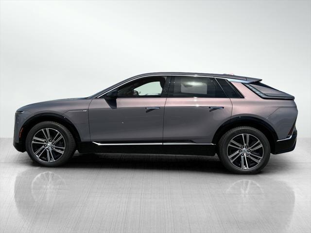 new 2025 Cadillac LYRIQ car, priced at $64,215