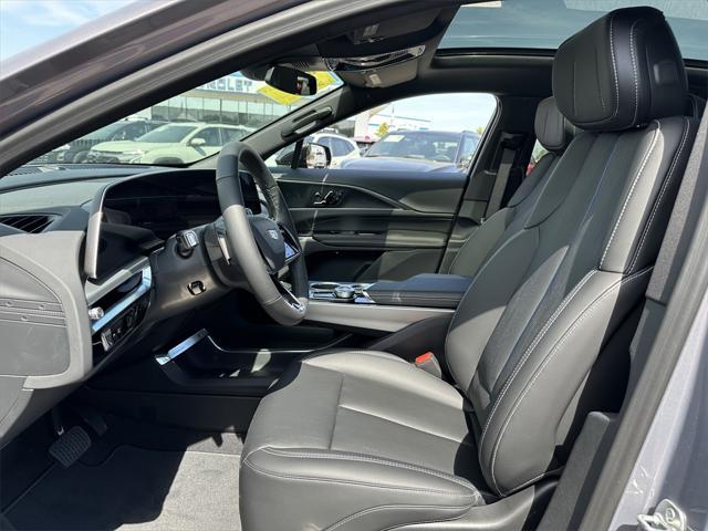 new 2025 Cadillac LYRIQ car, priced at $64,215