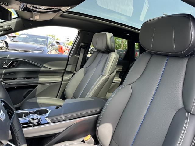 new 2025 Cadillac LYRIQ car, priced at $64,215