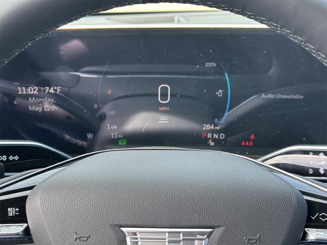 new 2025 Cadillac LYRIQ car, priced at $64,215