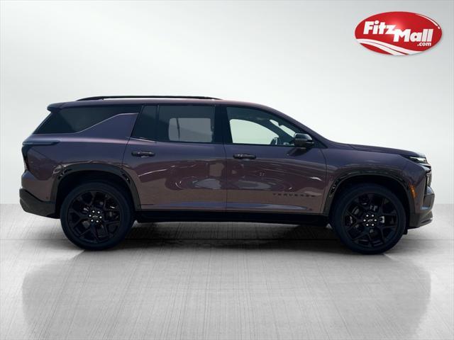 new 2025 Chevrolet Traverse car, priced at $57,498