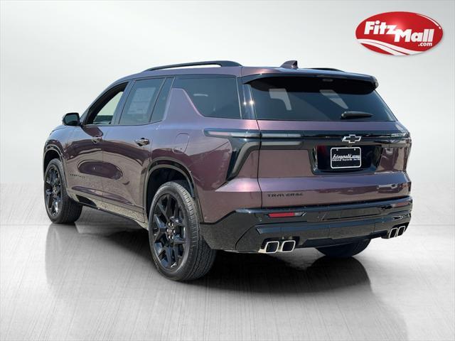 new 2025 Chevrolet Traverse car, priced at $57,498