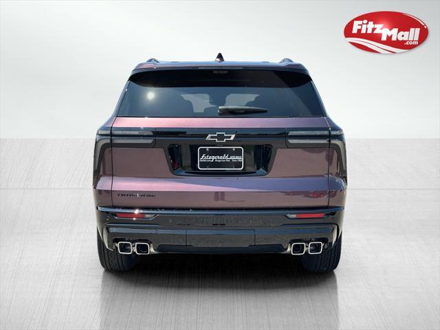 new 2025 Chevrolet Traverse car, priced at $57,498