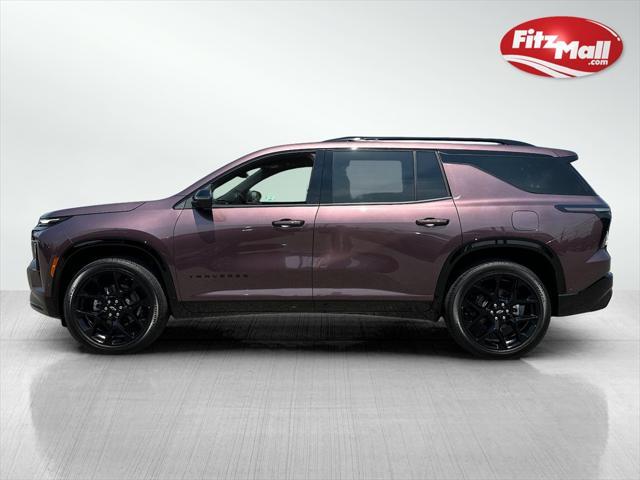 new 2025 Chevrolet Traverse car, priced at $57,498