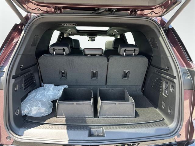 new 2025 Chevrolet Traverse car, priced at $57,498