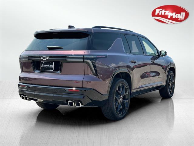 new 2025 Chevrolet Traverse car, priced at $57,498