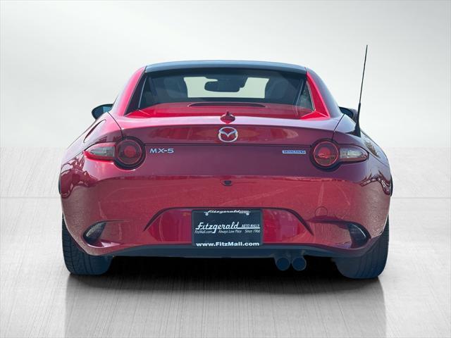used 2023 Mazda MX-5 Miata RF car, priced at $28,988