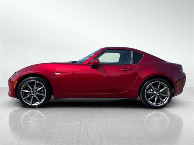 used 2023 Mazda MX-5 Miata RF car, priced at $28,988