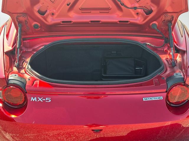 used 2023 Mazda MX-5 Miata RF car, priced at $28,988