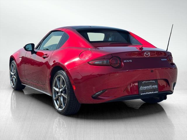 used 2023 Mazda MX-5 Miata RF car, priced at $28,988