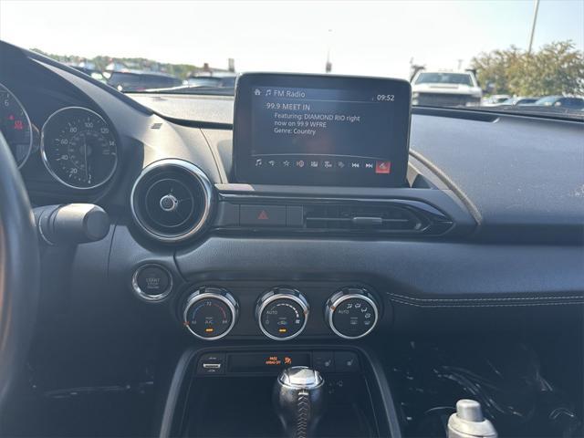 used 2023 Mazda MX-5 Miata RF car, priced at $28,988