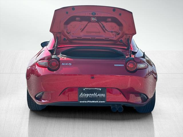 used 2023 Mazda MX-5 Miata RF car, priced at $28,988