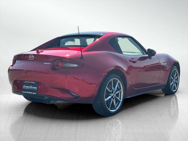 used 2023 Mazda MX-5 Miata RF car, priced at $28,988
