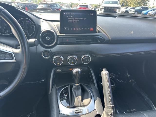 used 2023 Mazda MX-5 Miata RF car, priced at $28,988
