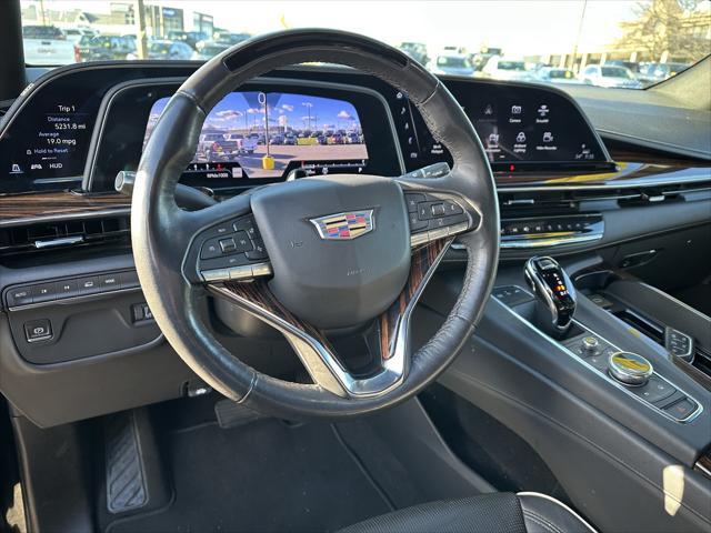 used 2023 Cadillac Escalade car, priced at $68,977