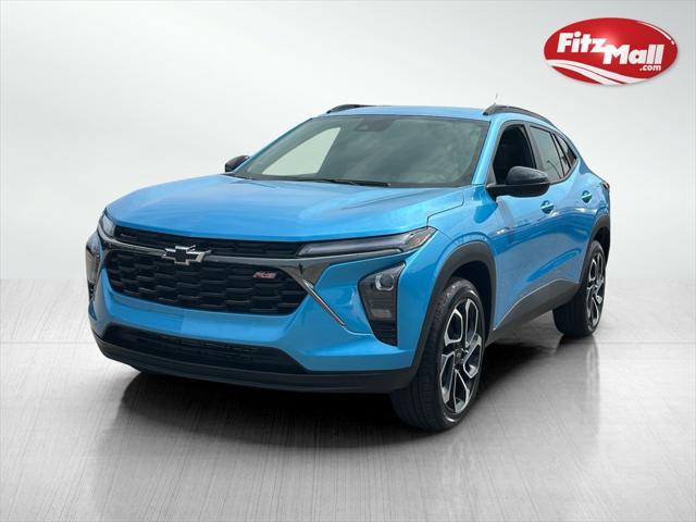 new 2025 Chevrolet Trax car, priced at $26,659