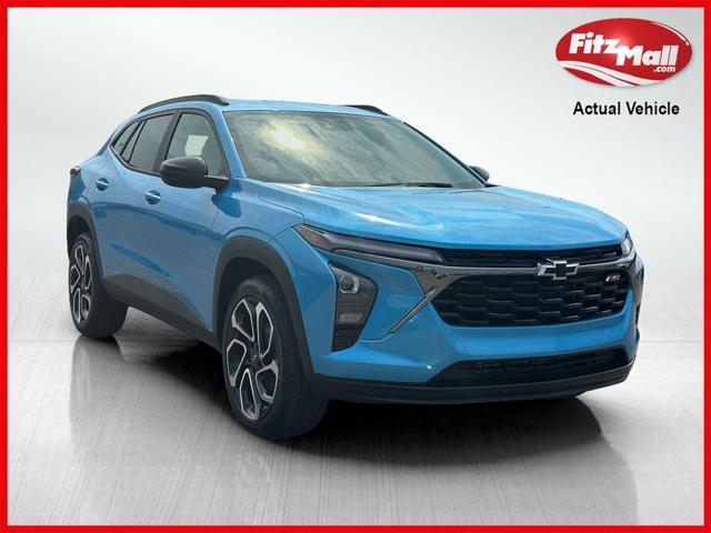 new 2025 Chevrolet Trax car, priced at $26,659