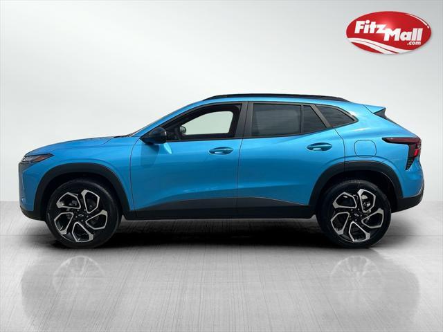 new 2025 Chevrolet Trax car, priced at $26,659