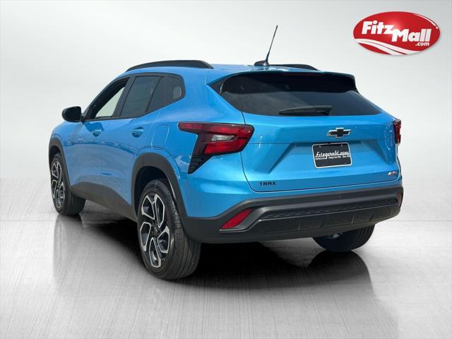 new 2025 Chevrolet Trax car, priced at $26,659