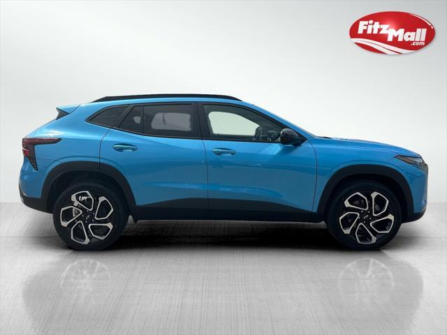 new 2025 Chevrolet Trax car, priced at $26,659
