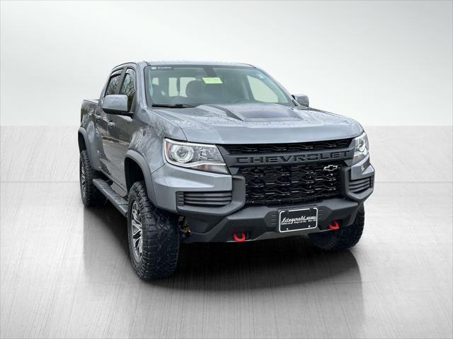 used 2022 Chevrolet Colorado car, priced at $37,577