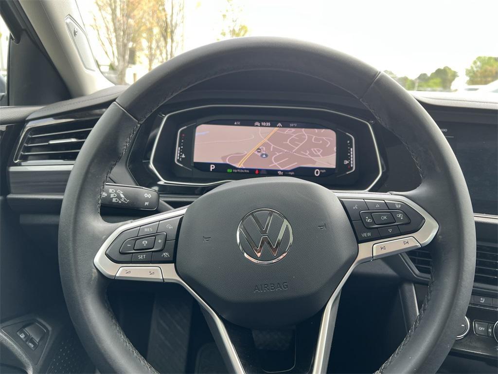 used 2024 Volkswagen Jetta car, priced at $23,488
