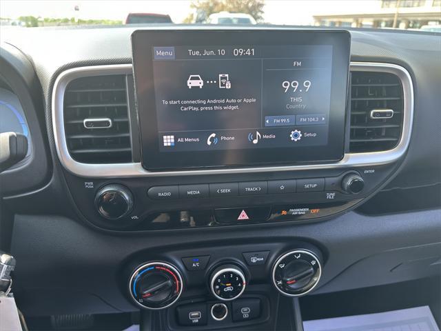 used 2024 Hyundai Venue car, priced at $17,477