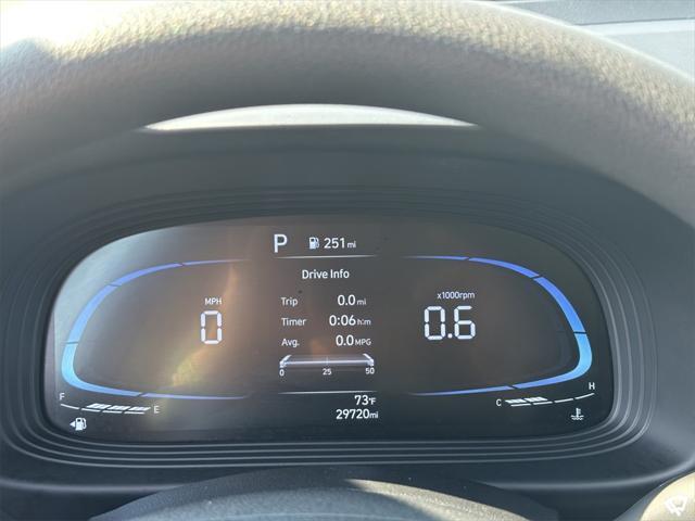 used 2024 Hyundai Venue car, priced at $17,477