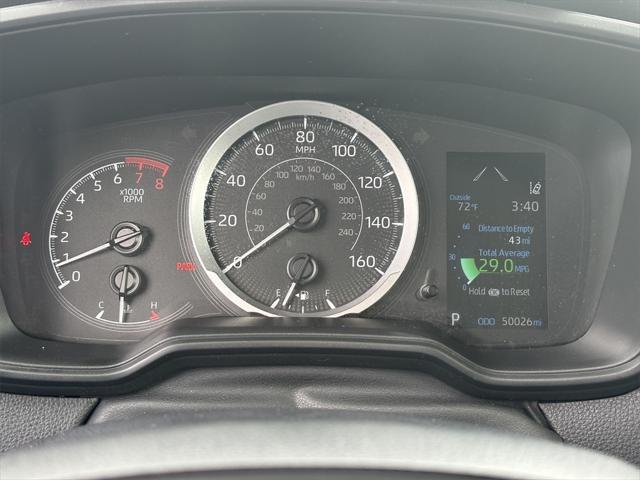 used 2022 Toyota Corolla car, priced at $20,988