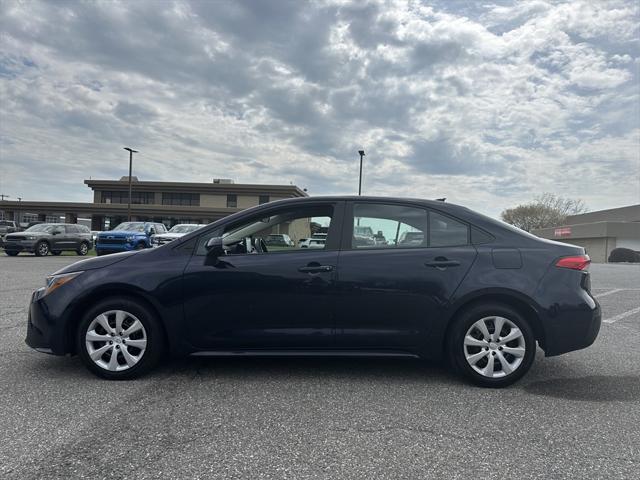 used 2022 Toyota Corolla car, priced at $20,988