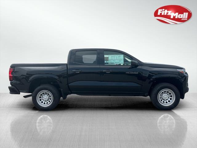 new 2025 Chevrolet Colorado car, priced at $33,772